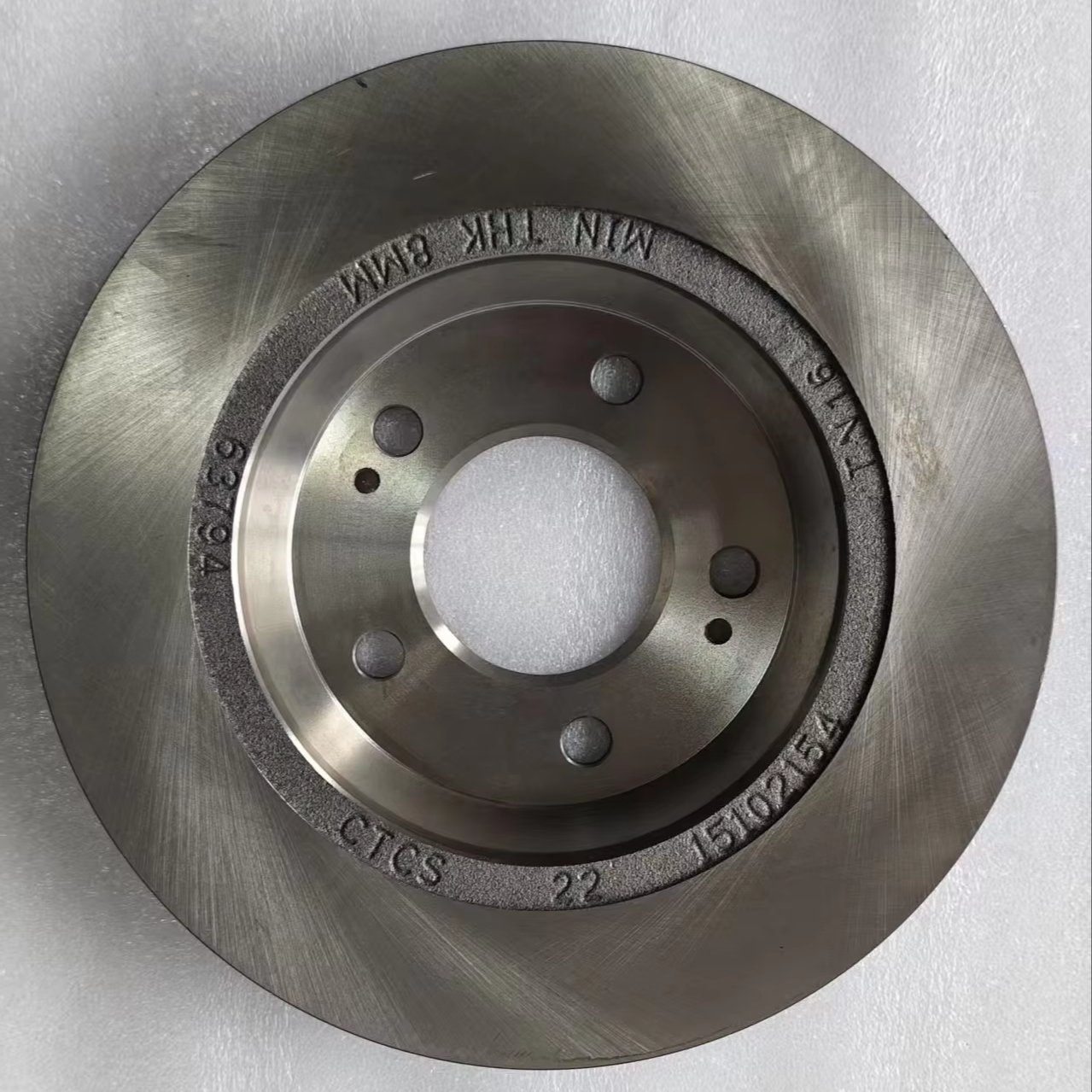 Reliable Brake Disc for Dongfeng Glory 580, 3502101 - SA01 Part Number